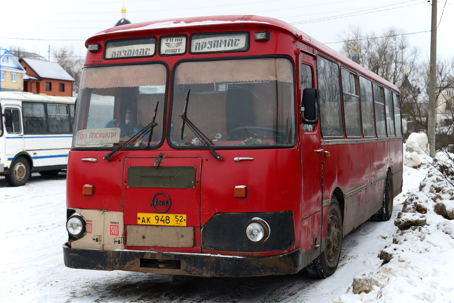 Нижегородская область, ЛиАЗ-677М (БАРЗ) № АК 948 52