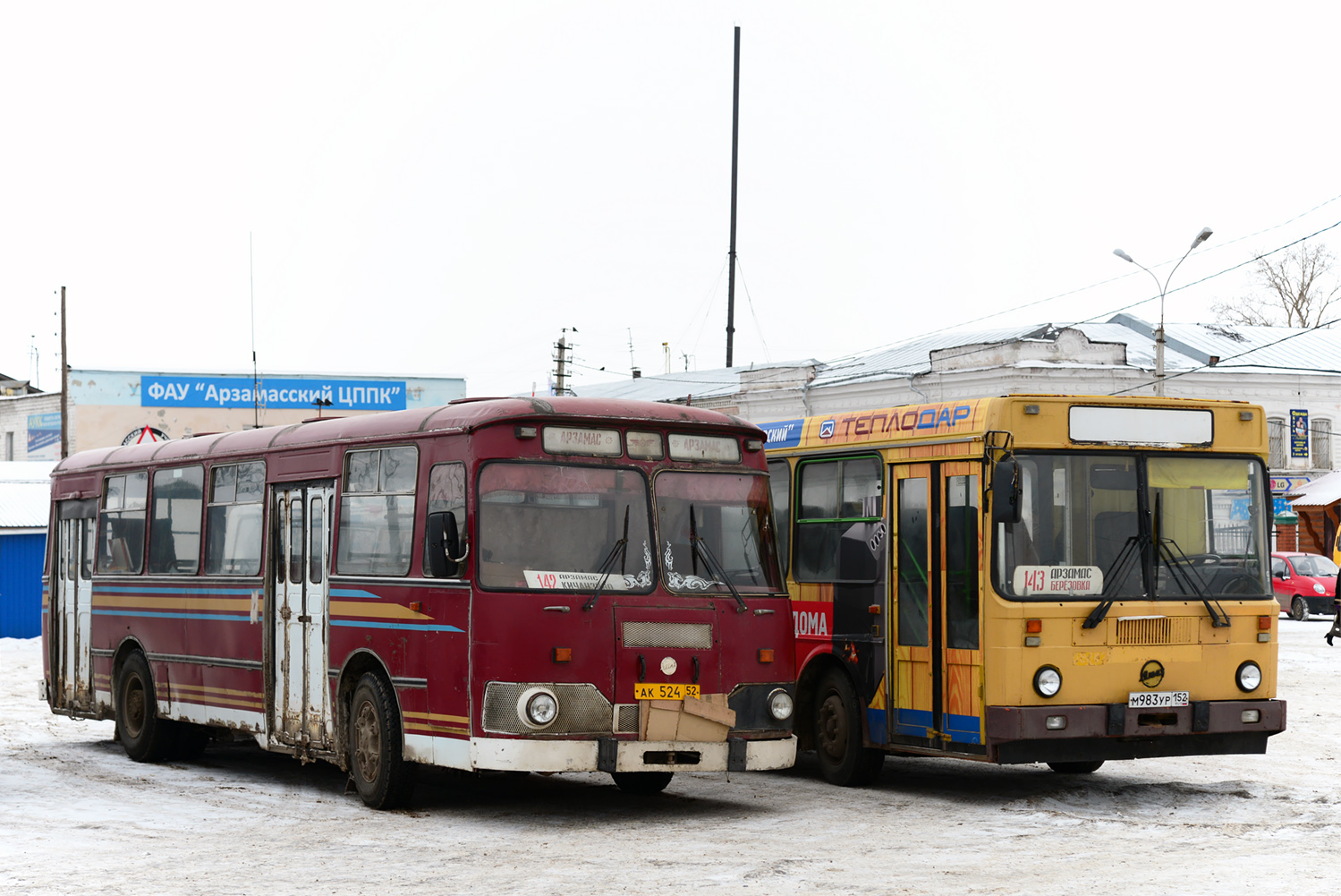 Нижегородская область, ЛиАЗ-677М (БАРЗ) № АК 524 52