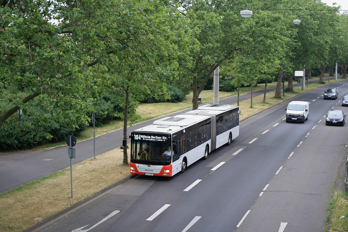 Северный Рейн-Вестфалия, MAN A23 Lion's City G NG323 № K-VK 3054