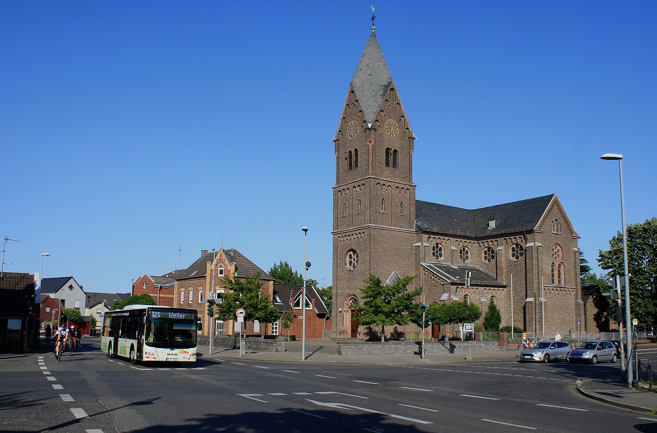 North Rhine-Westphalia, MAN A37 Lion's City NL293 # K-VK 3062