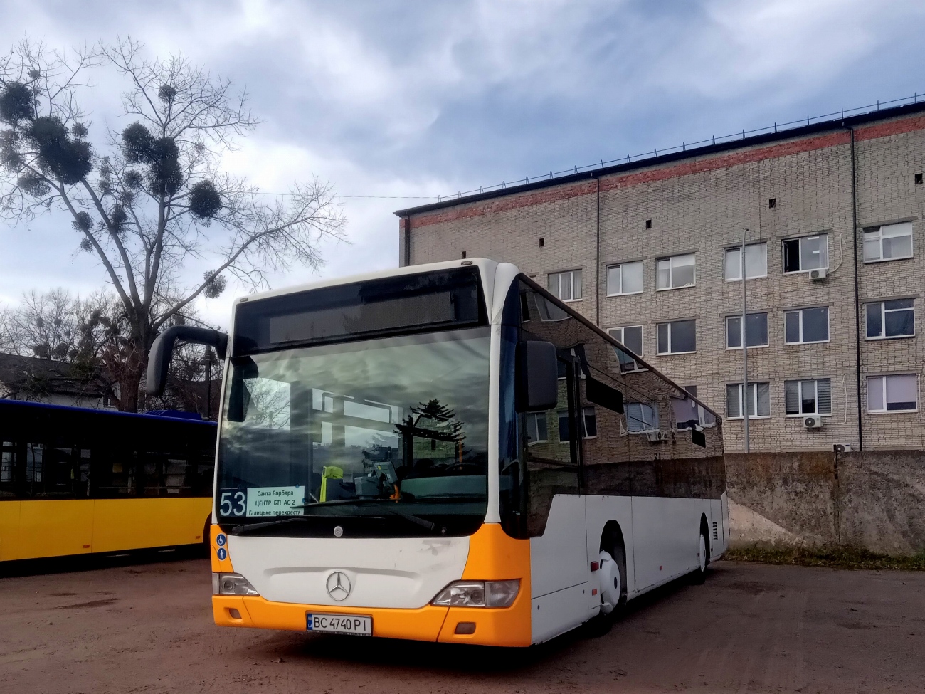 Львовская область, Mercedes-Benz O530Ü Citaro facelift Ü № BC 4740 PI