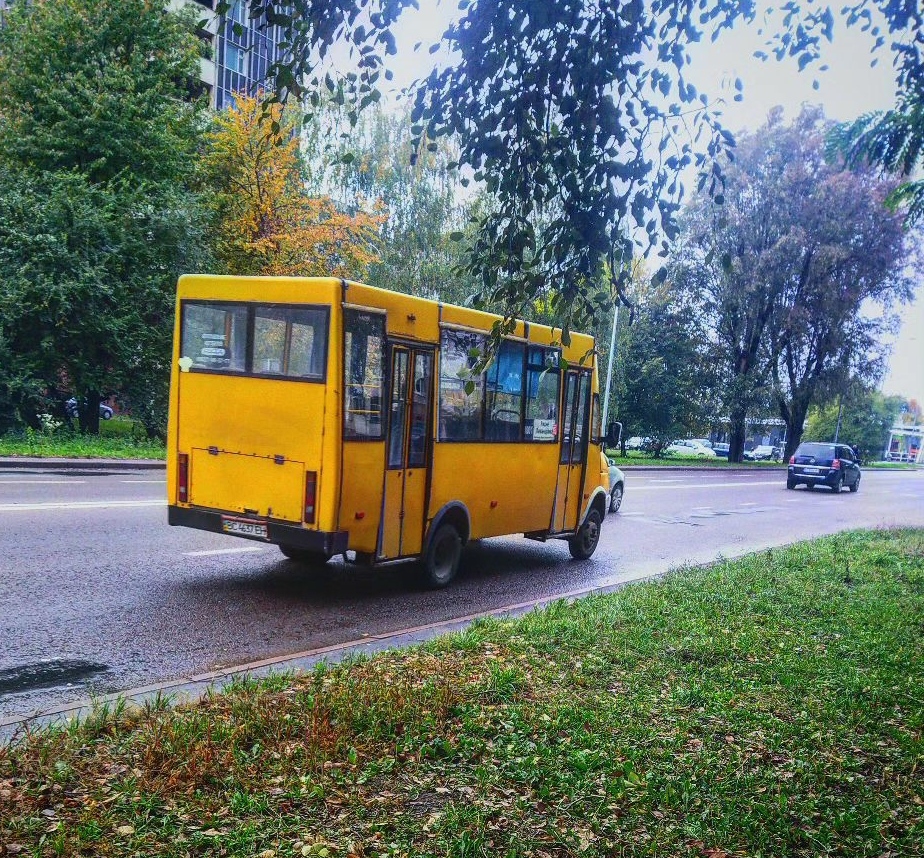 Lvov region, Ruta 19 № BC 4637 EH