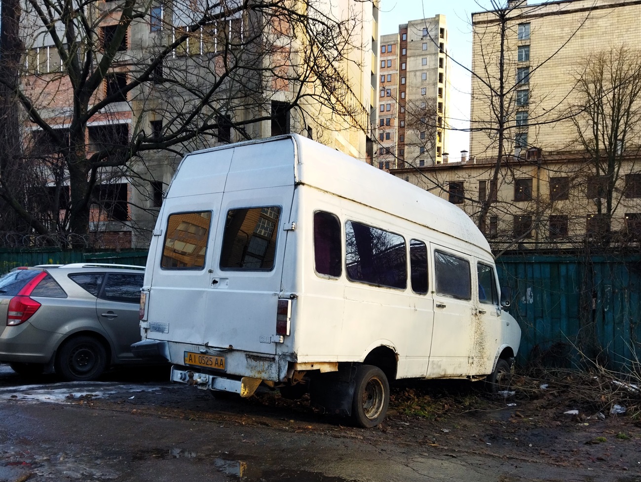 Киев, Leyland DAF 400 Series № AI 0525 AA