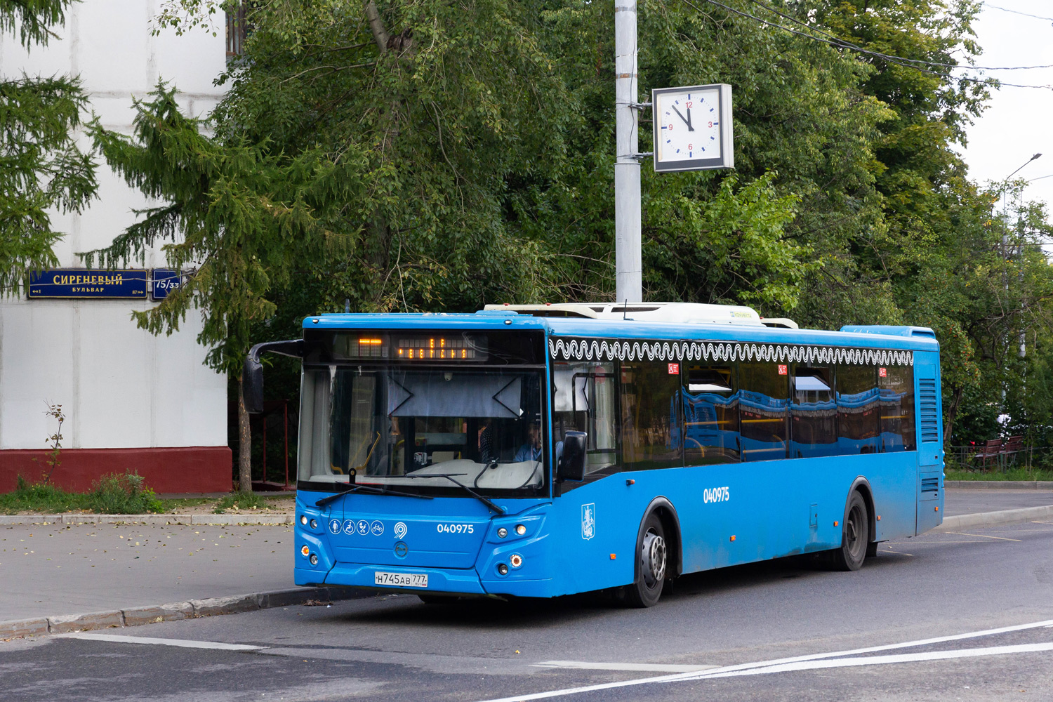 Москва, ЛиАЗ-5292.22 (2-2-2) № 040975