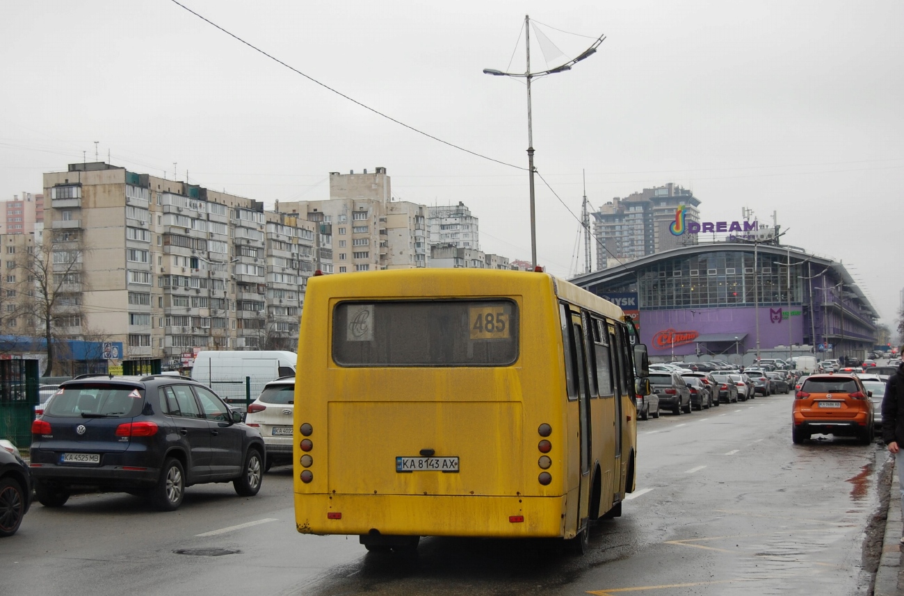 Киев, Богдан А09201 № KA 8143 AX