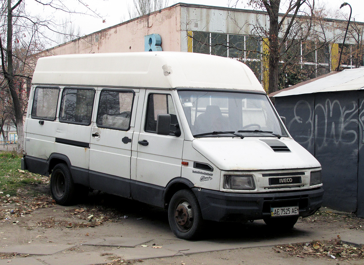 Днепропетровская область, IVECO TurboDaily 49-10 № AE 7525 AE