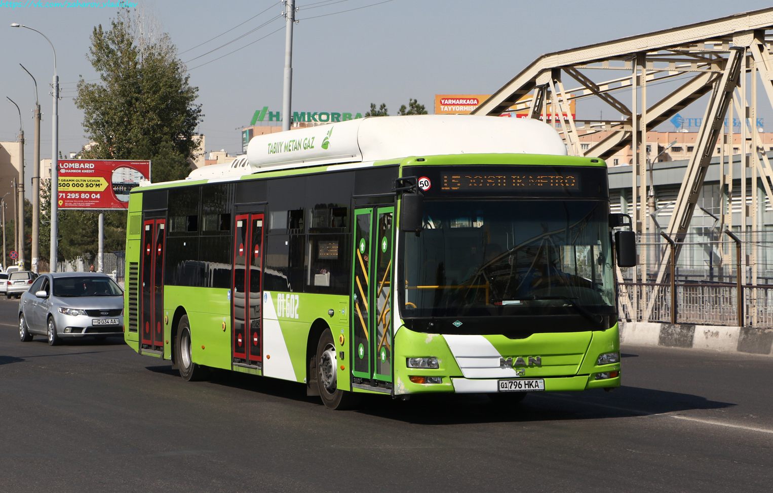 Узбекистан, Gemilang (MAN Auto-Uzbekistan) № 01602