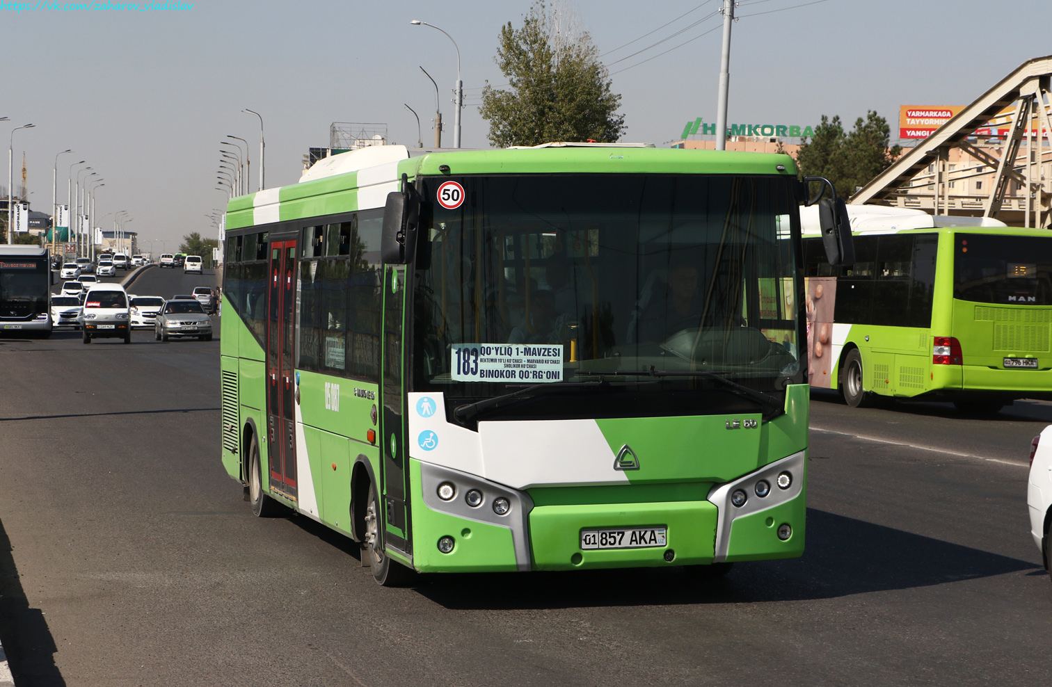 Узбекистан, SAZ LE60 № 05087