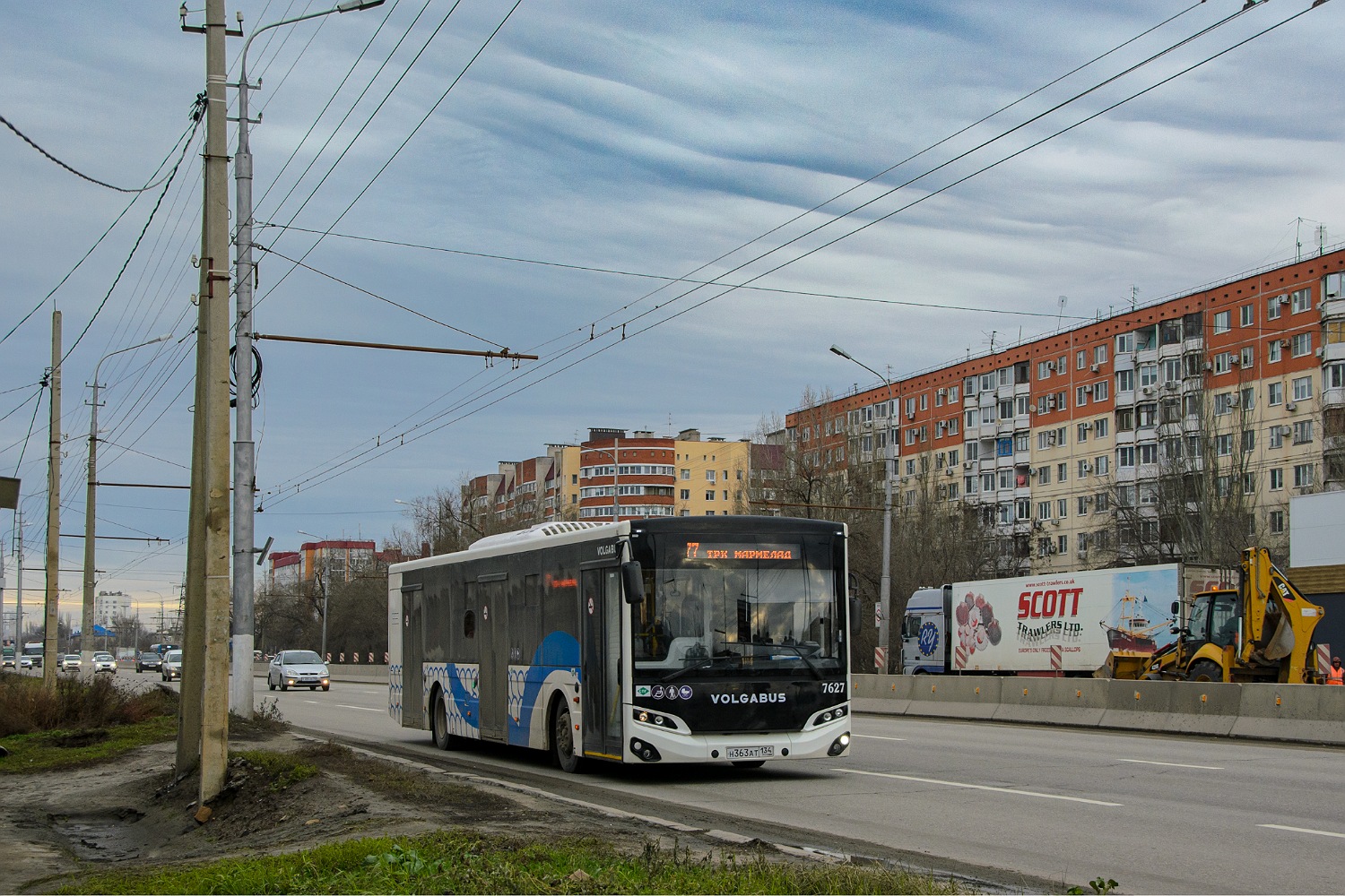 Волгоградская область, Volgabus-5270.G2 (LNG) № 7627