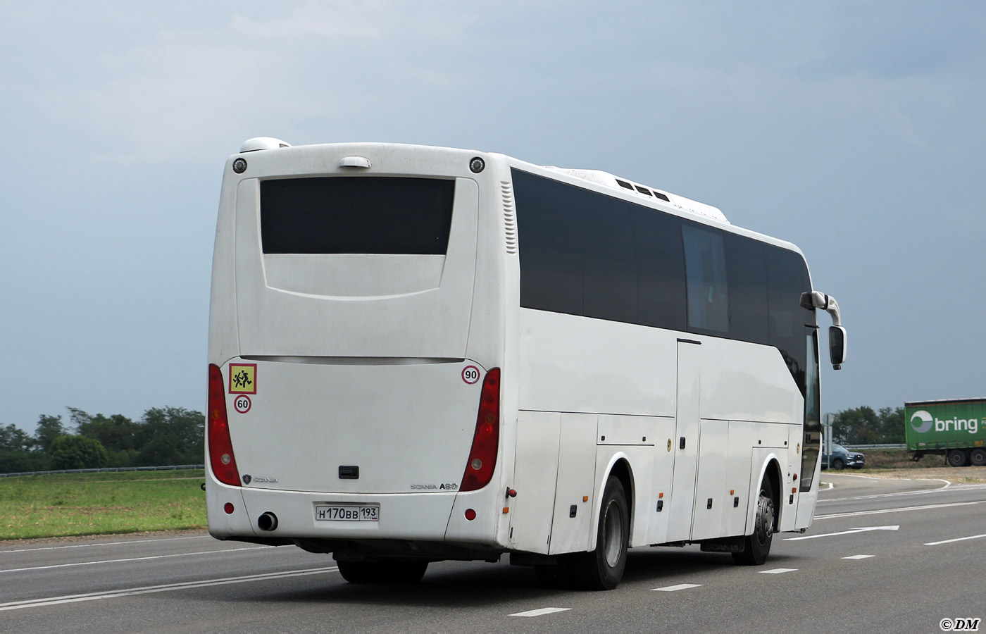 Краснодарский край, Higer A80 № Н 170 ВВ 193