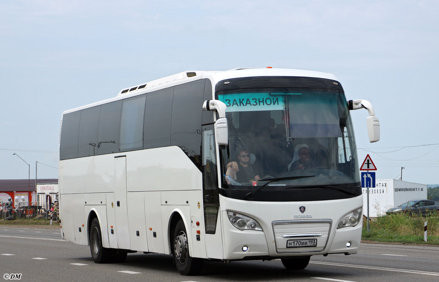 Краснодарский край, Higer A80 № Н 170 ВВ 193