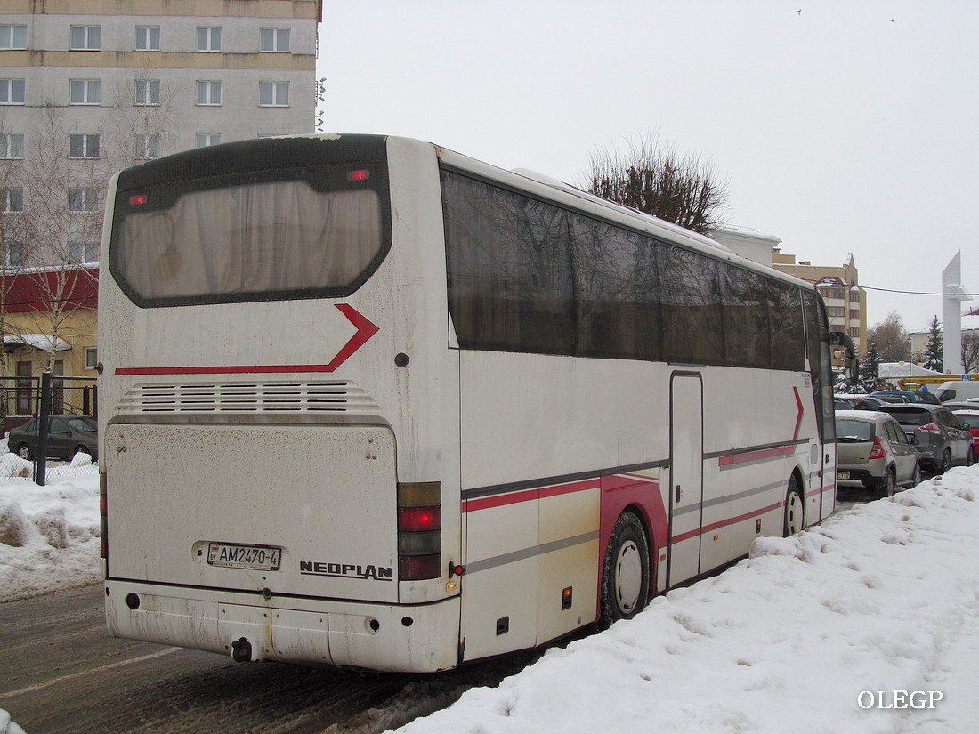 Гродненская область, Neoplan N316SHD Euroliner № АМ 2470-4