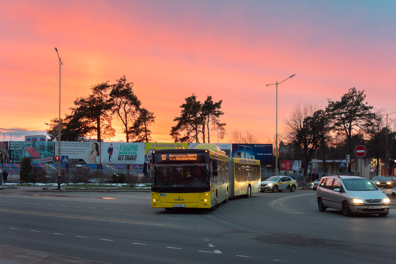 Брестская область, МАЗ-215.069 № 12200 Брестская область, МАЗ-215.069 № 12200