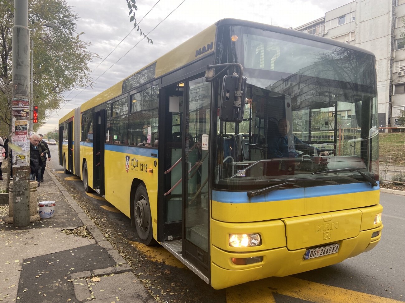 Сербия, MAN A75 Lion's Classic G SG313 № 1313