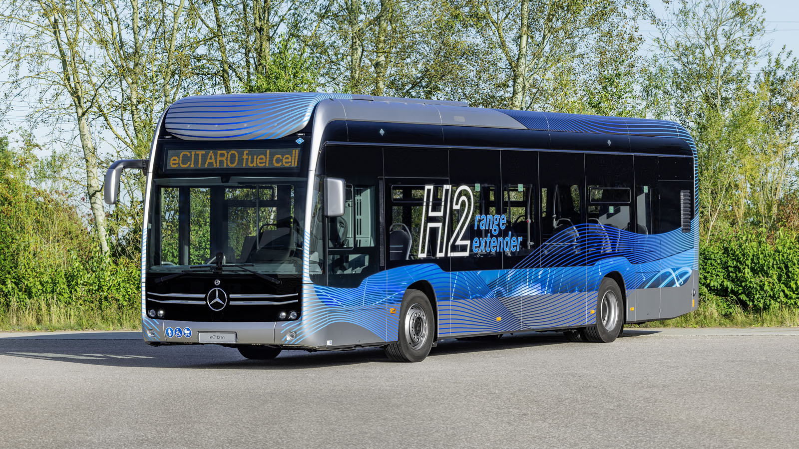 Баден-Вюртемберг, Mercedes-Benz eCitaro fuel cell № MA-MB 1301