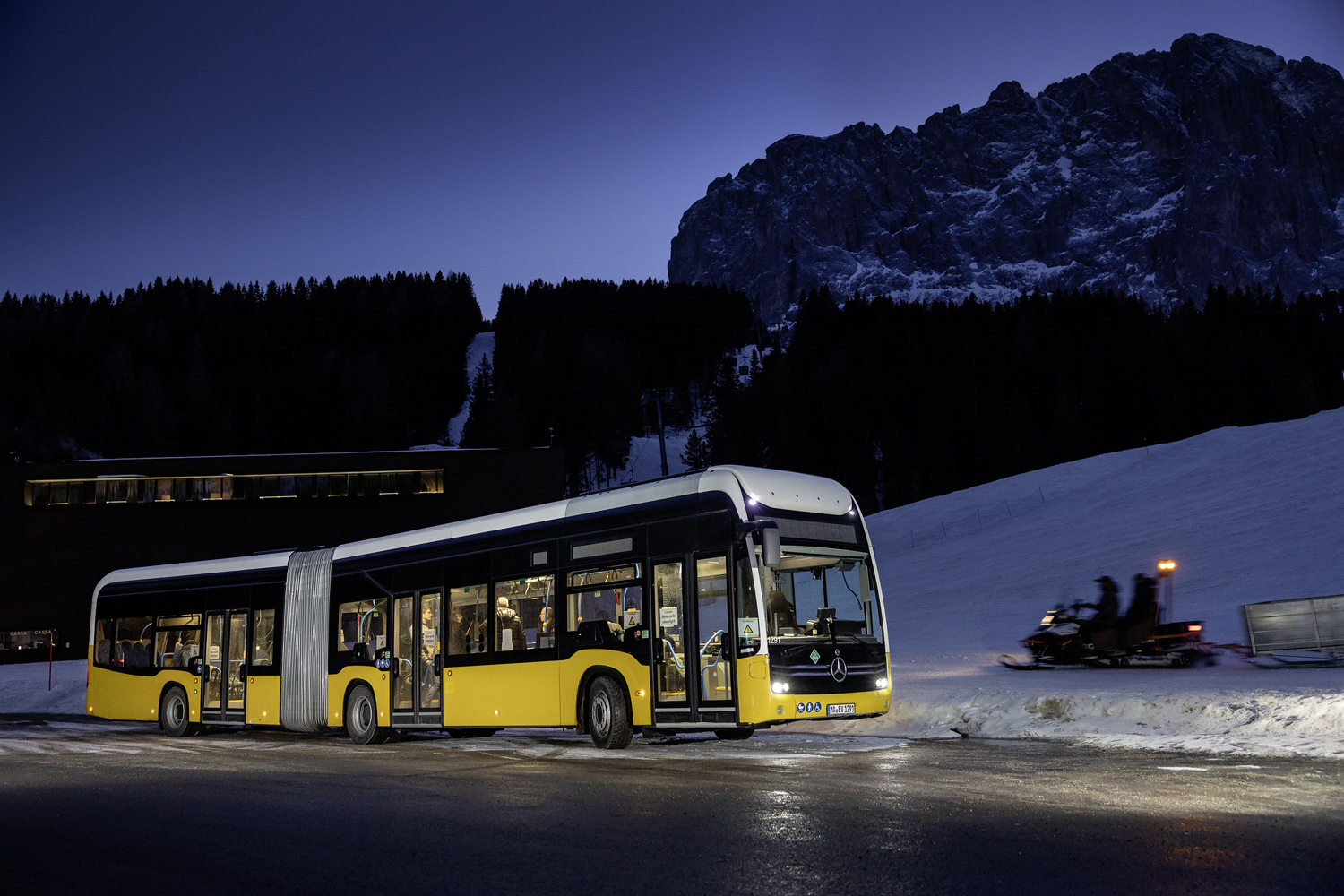 Баден-Вюртемберг, Mercedes-Benz eCitaro G fuel cell № 1291