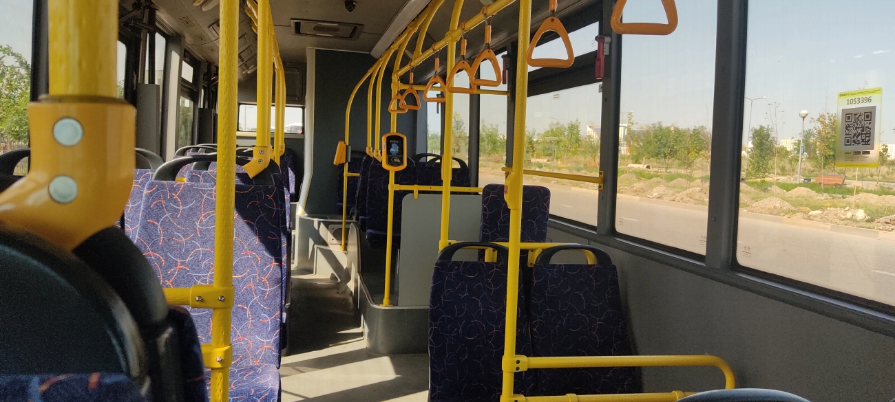 Алматы, Golden Dragon XML6125CR (Hyundai Trans Auto) № 5078