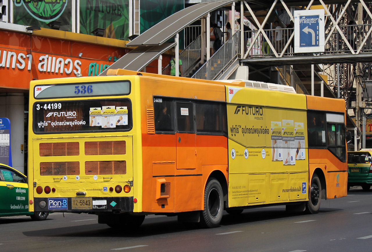 Таиланд, Thonburi Bus Body № 3-44199
