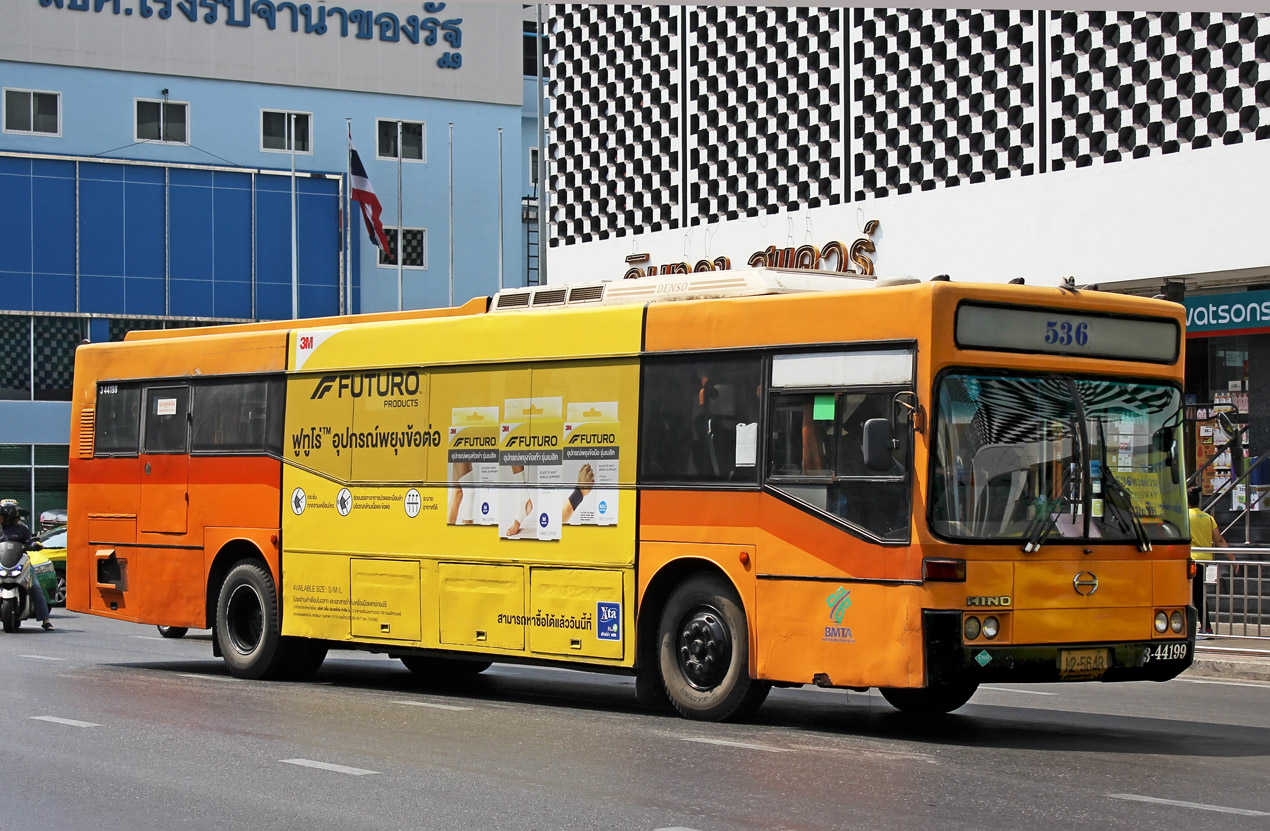 Таиланд, Thonburi Bus Body № 3-44199