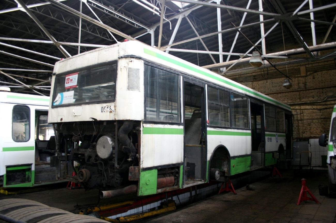 Москва, Ikarus 415.33 № 05185