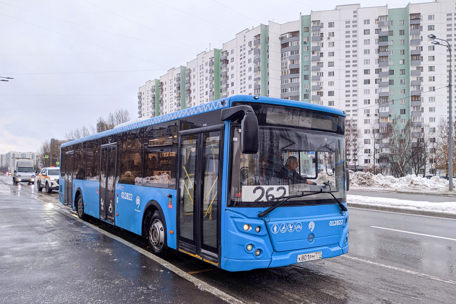 Москва, ЛиАЗ-5292.22 (2-2-2) № 012822