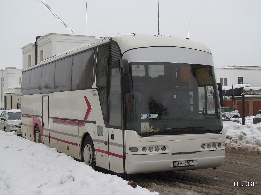 Гродненская область, Neoplan N316SHD Euroliner № АМ 2470-4