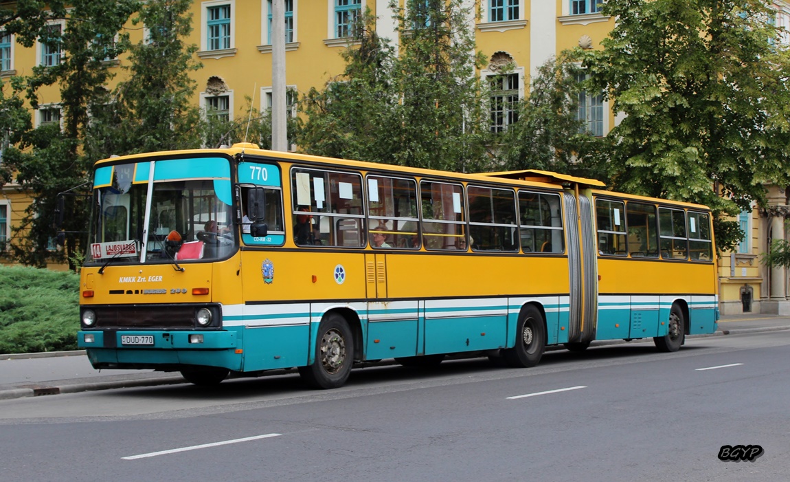 Венгрия, Ikarus 280.40A № DUD-770 Венгрия, Ikarus 280.40A № DUD-770
