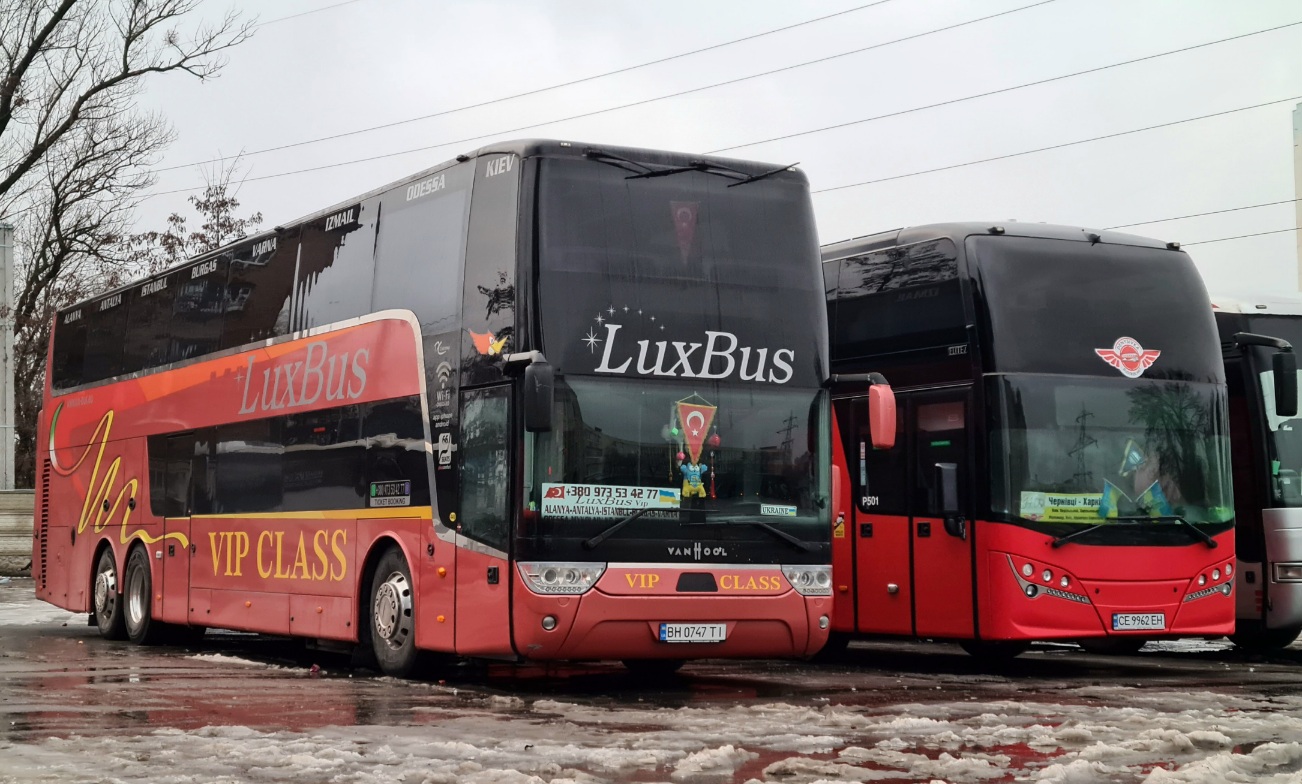 Одесская область, Van Hool TDX27 Astromega № BH 0747 TI
