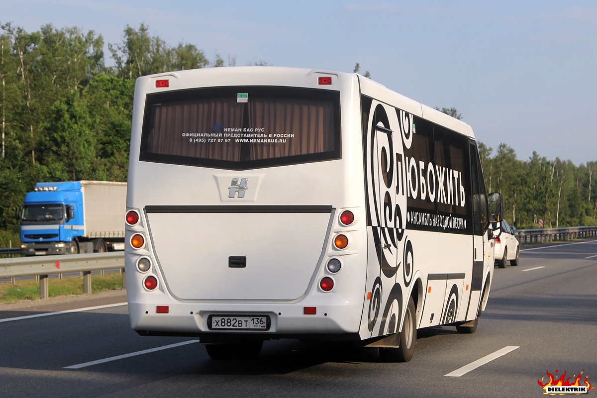 Voronezh region, Neman-420234-511 Nr. Х 882 ВТ 136