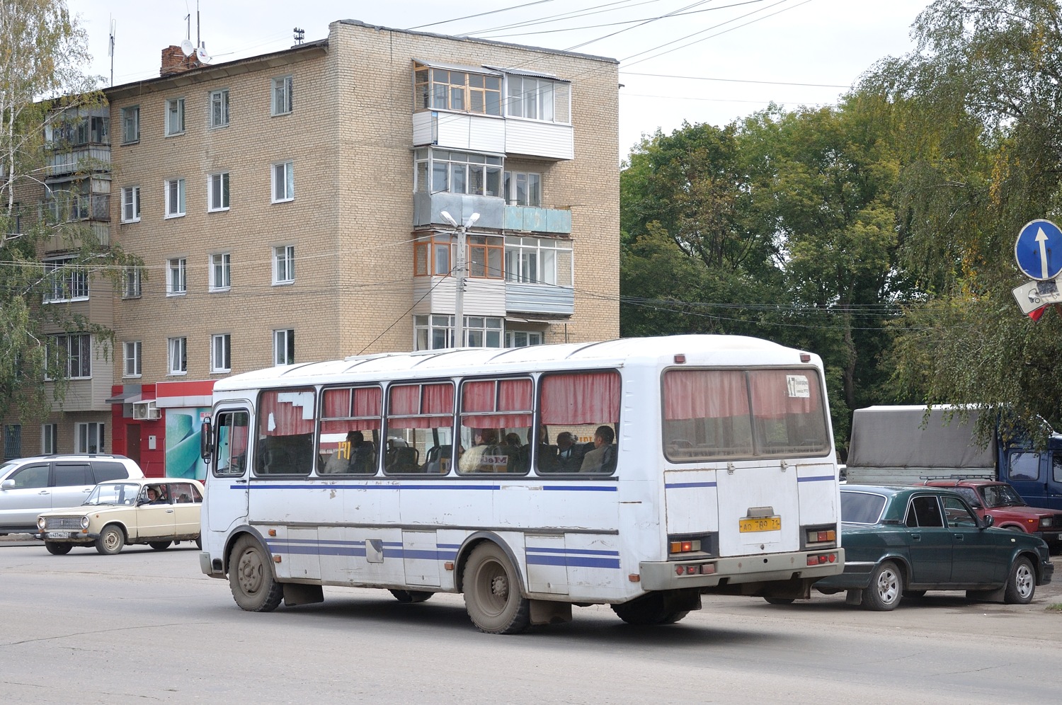 Тульская область, ПАЗ-4234 № 131