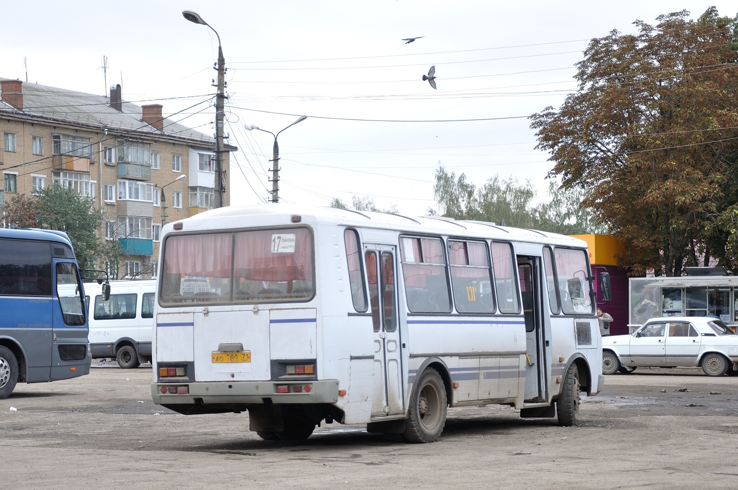 Тульская область, Hyundai AeroExpress HSX № АЕ 661 71; Тульская область, ПАЗ-4234 № 131 Тульская область, Hyundai AeroExpress HSX № АЕ 661 71; Тульская область, ПАЗ-4234 № 131
