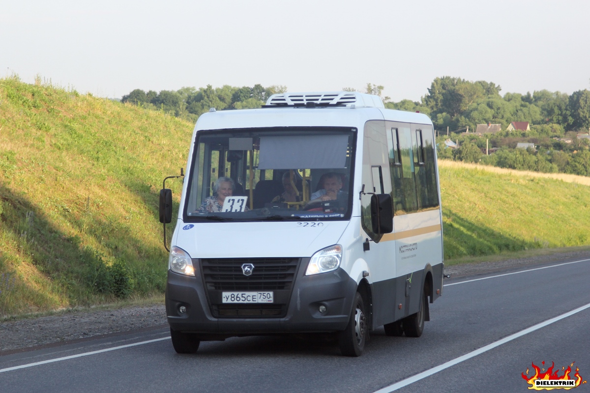 Obwód moskiewski, Luidor-2250DS (GAZ Next) Nr 034133