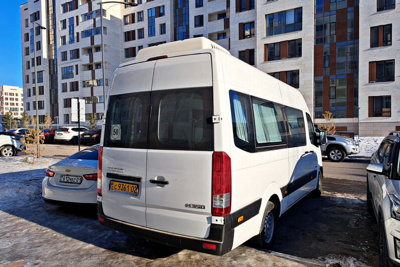Алматы, Hyundai H350 (Hyundai Trans Auto) № C 9361 02