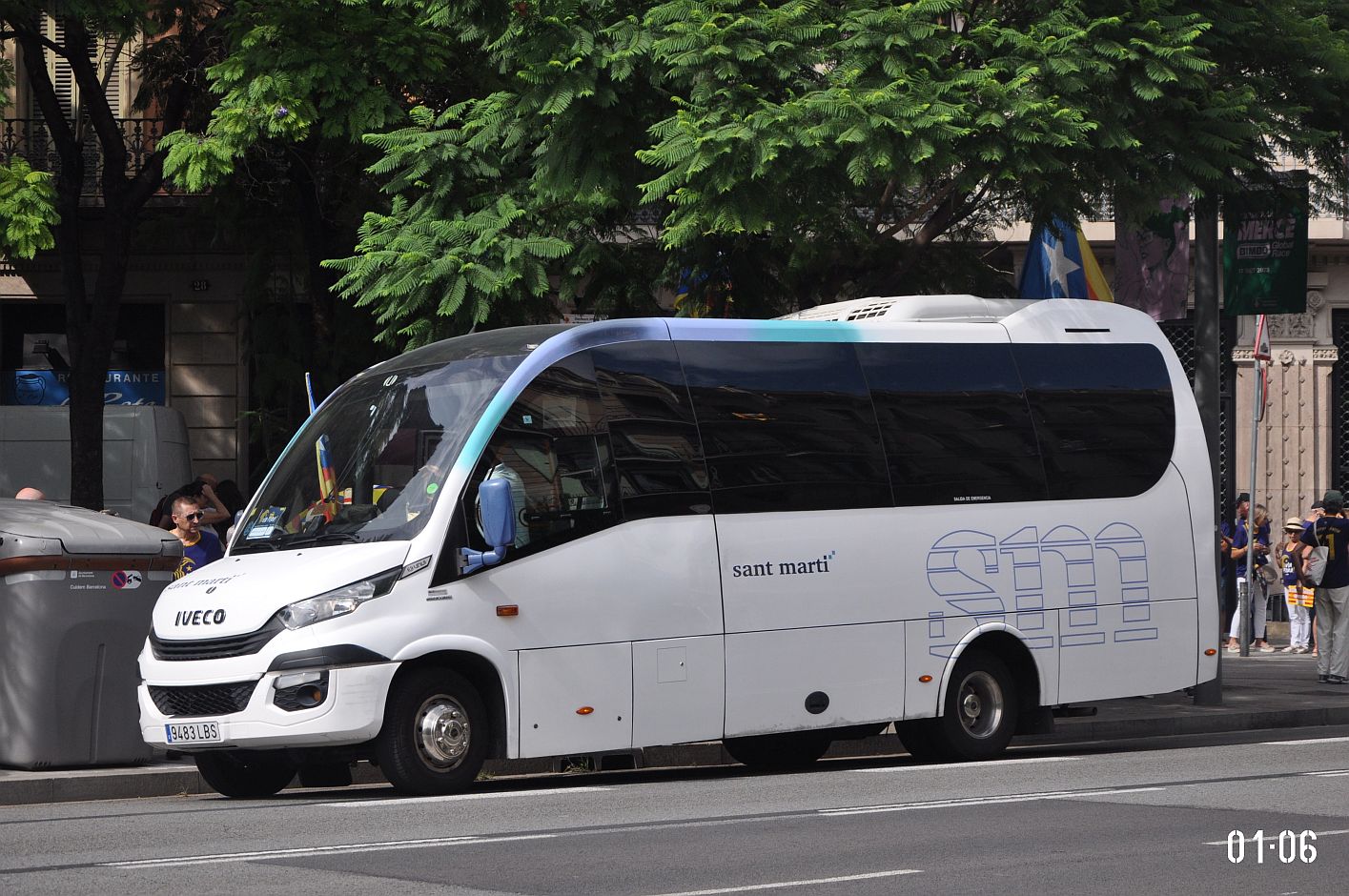 Испания, UNVI Compa № 9483 LBS