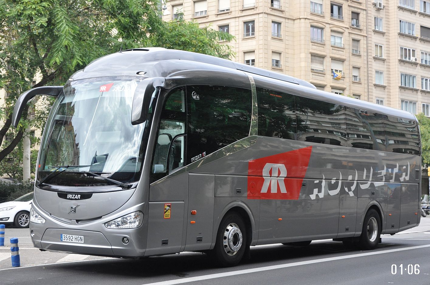 Испания, Irizar i6 12,2-3,7 № 3592 HGN