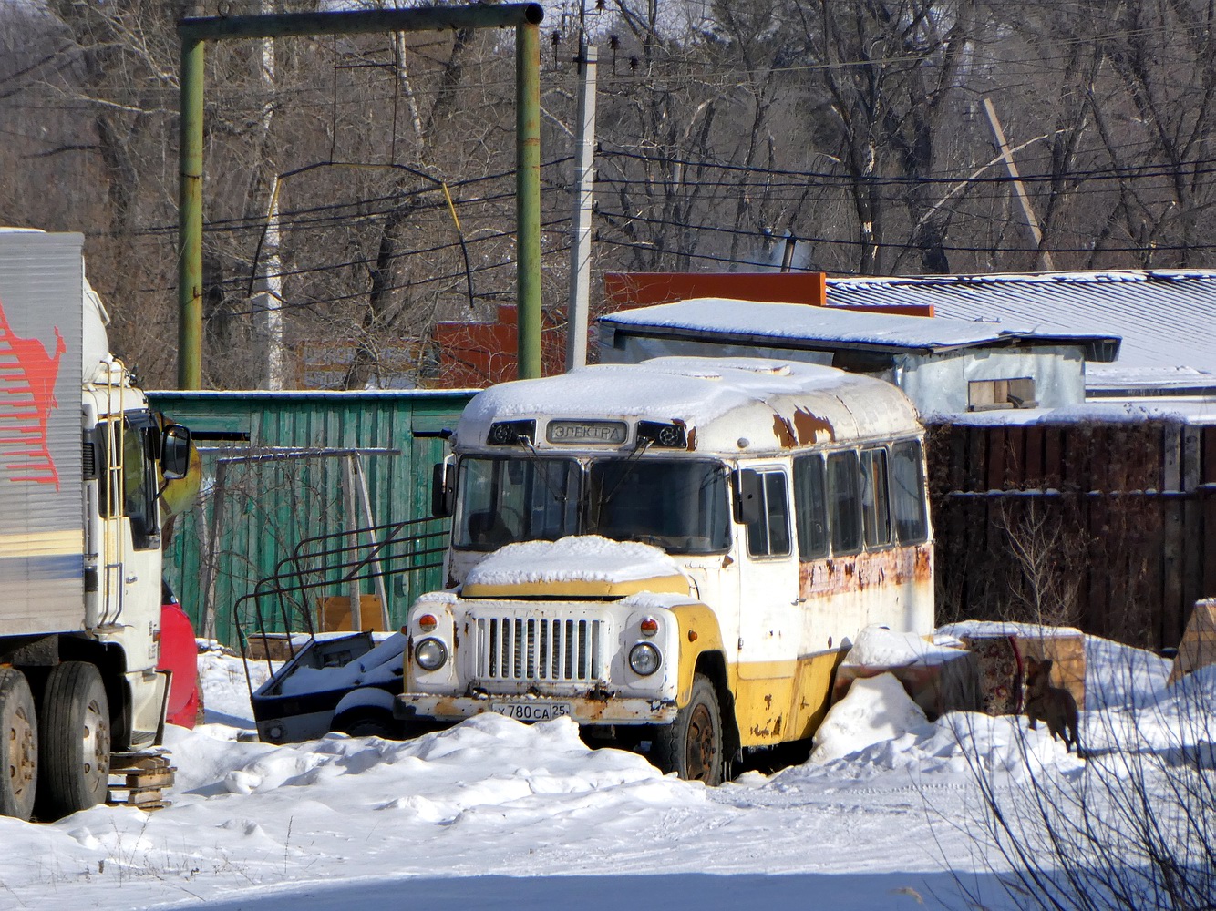 Приморский край, КАвЗ-3270 № Х 780 СА 25