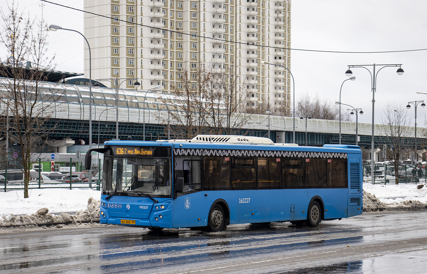 Москва, ЛиАЗ-5292.65 № 162227 Москва, ЛиАЗ-5292.65 № 162227