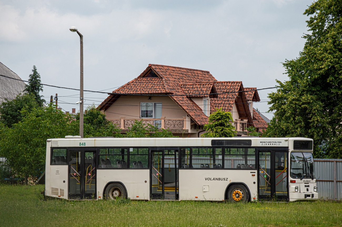 Венгрия, MAN A60 SL222 № LOL-848