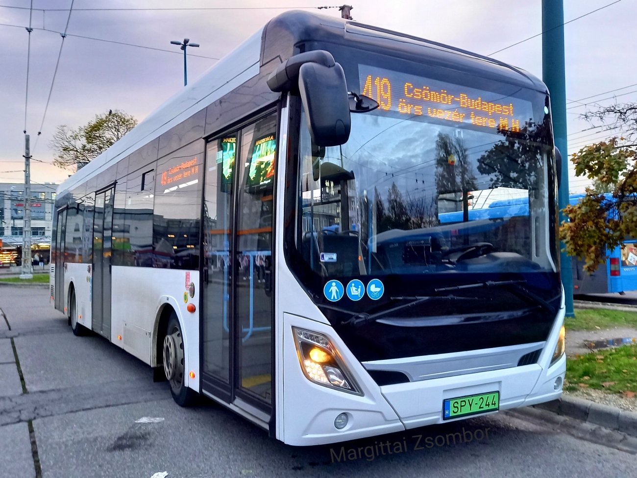 Hungary, Ikarus 120.EL # SPY-244