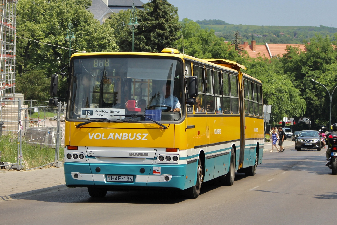 Венгрия, Ikarus C80.40A № HAE-194