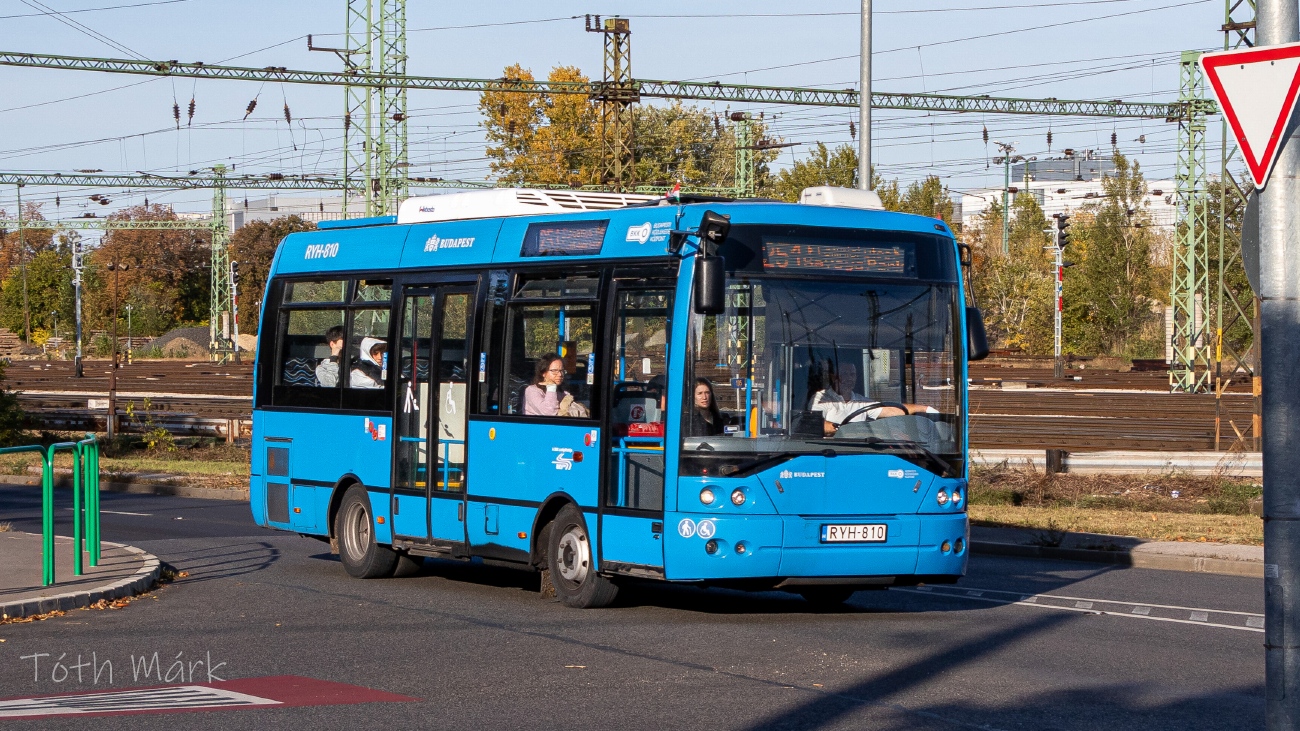 Венгрия, Ikarus EAG E91.51 № RYH-810
