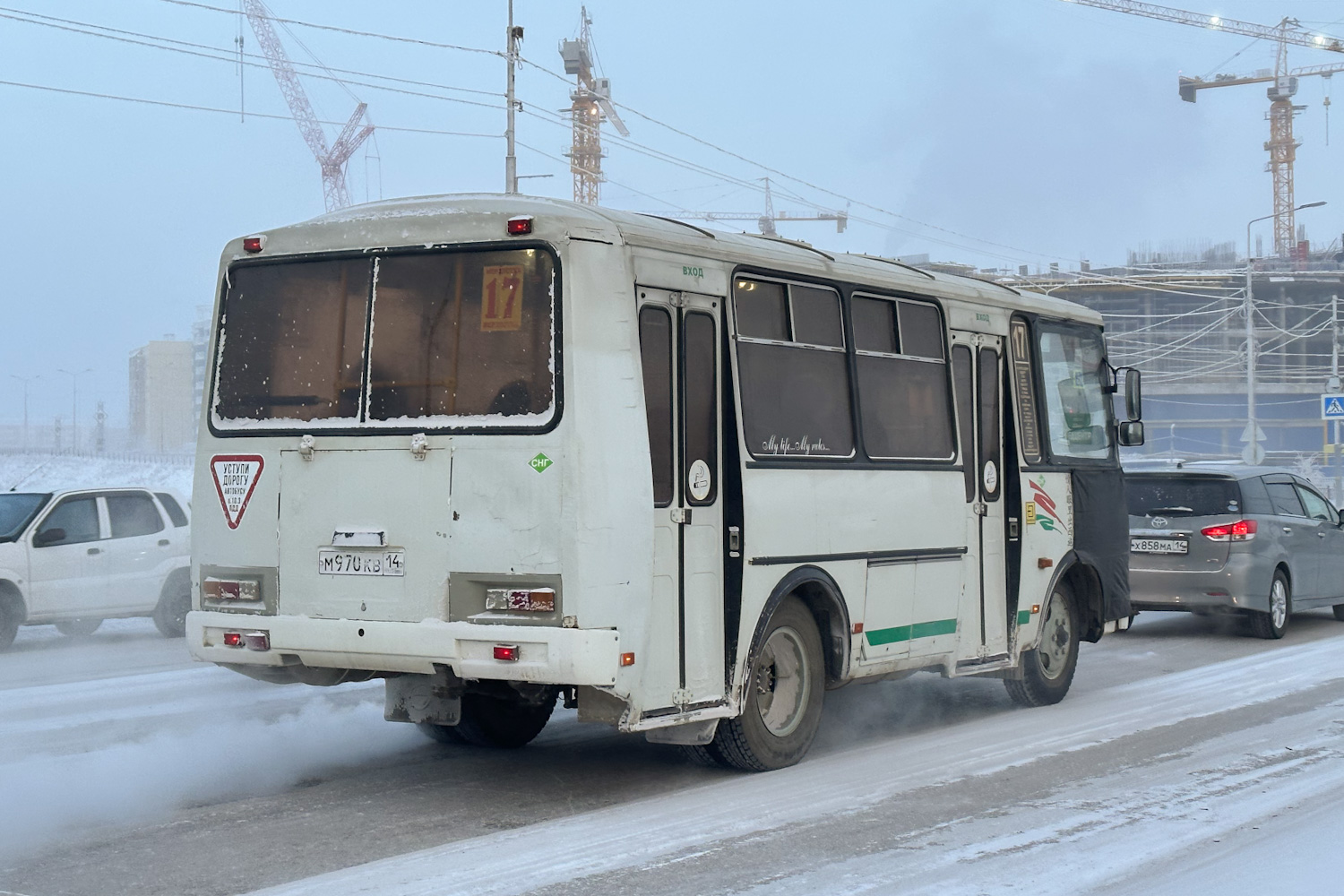Саха (Якутия), ПАЗ-32054 № М 970 КВ 14