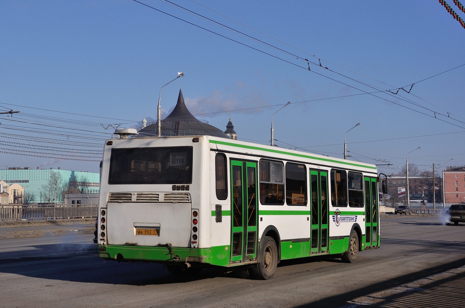 Тульская область, ЛиАЗ-5256.35 № 153