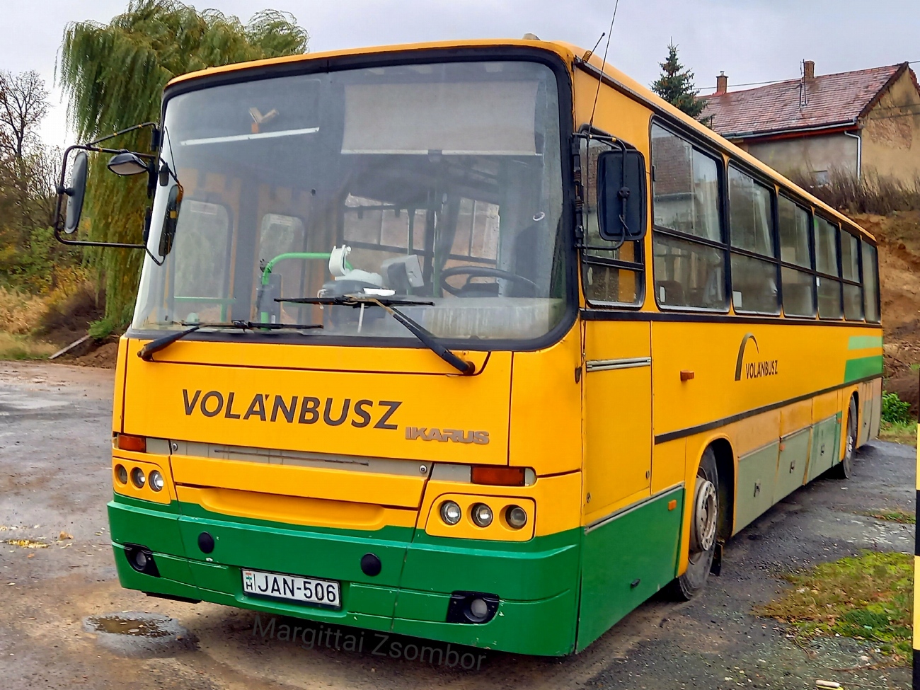 Венгрия, Ikarus C56.42 № JAN-506