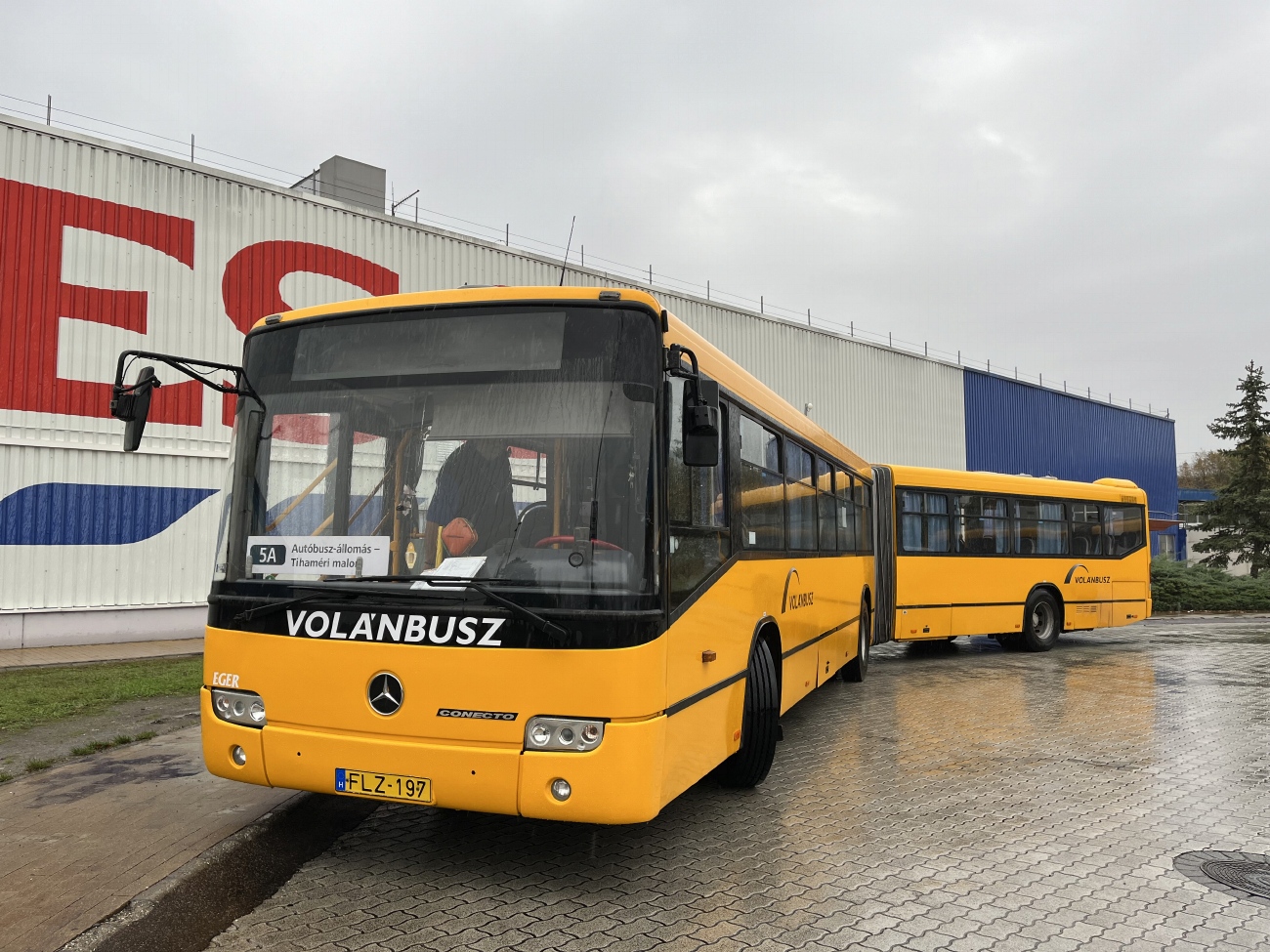 Ουγγαρία, Mercedes-Benz O345 Conecto G # FLZ-197