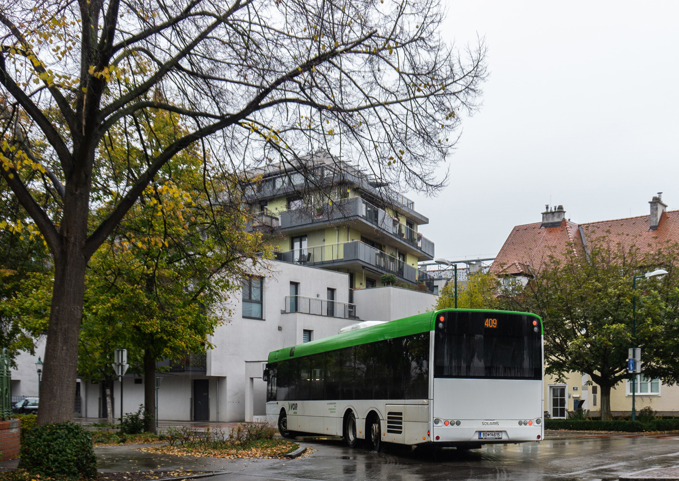 Австрия, Solaris Urbino III 15 LE № BD 14615
