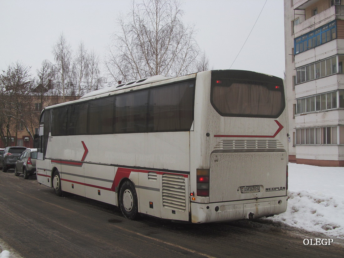 Гродненская область, Neoplan N316SHD Euroliner № АМ 2470-4