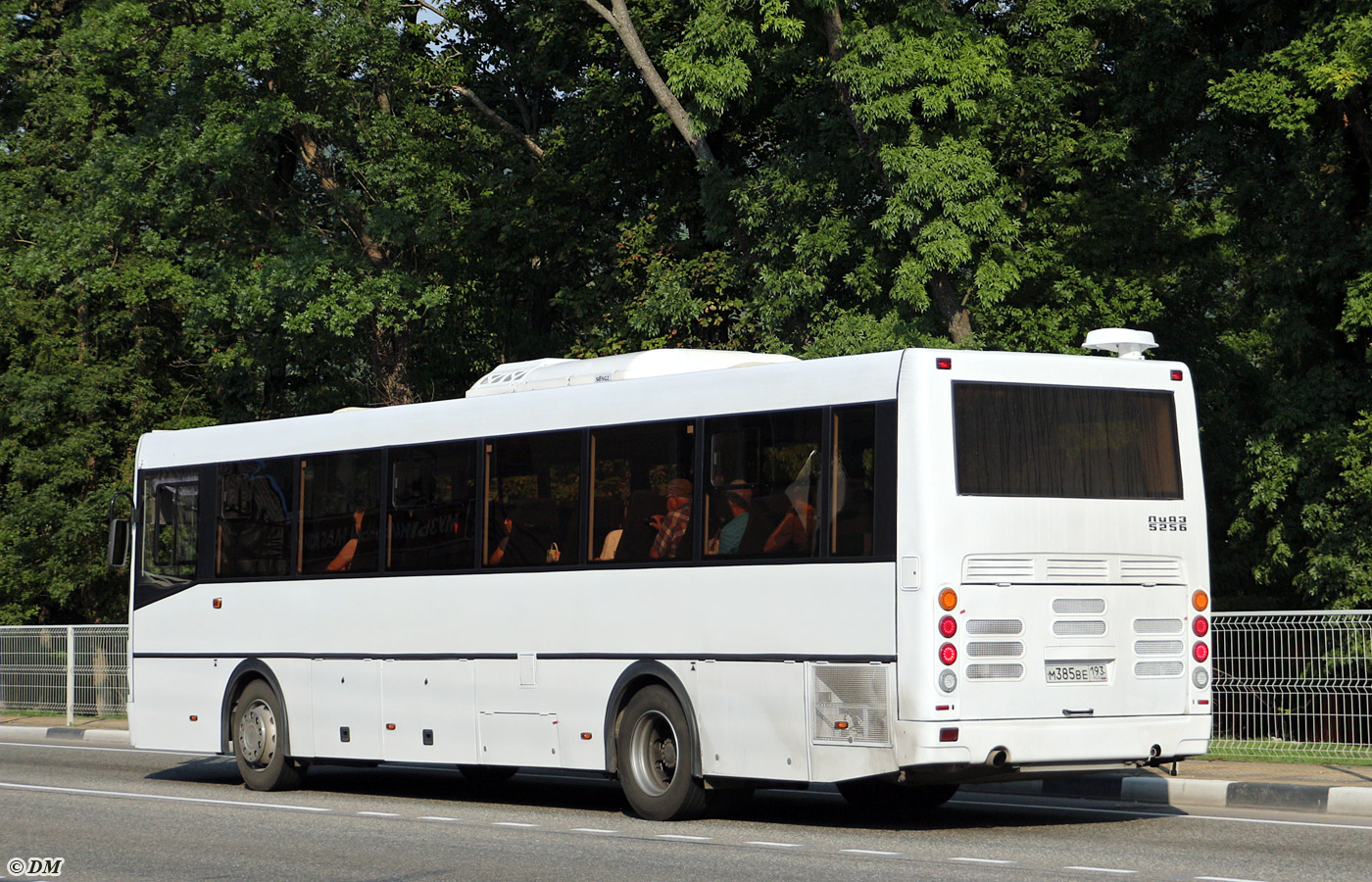 Краснодарский край, ЛиАЗ-5256.62 № М 385 ВЕ 193