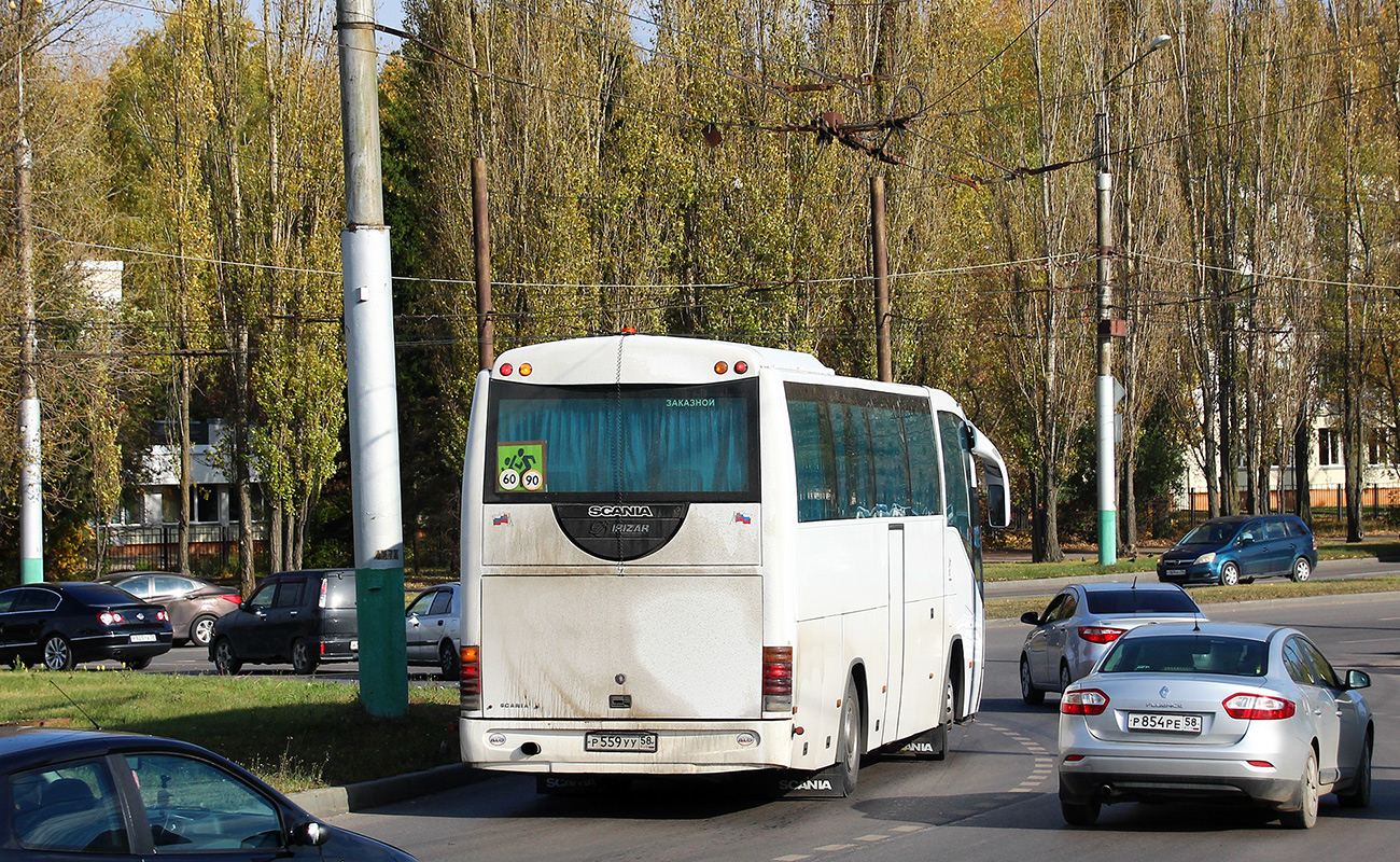 Пензенская область, Irizar Century II 12.35 № Р 559 УУ 58