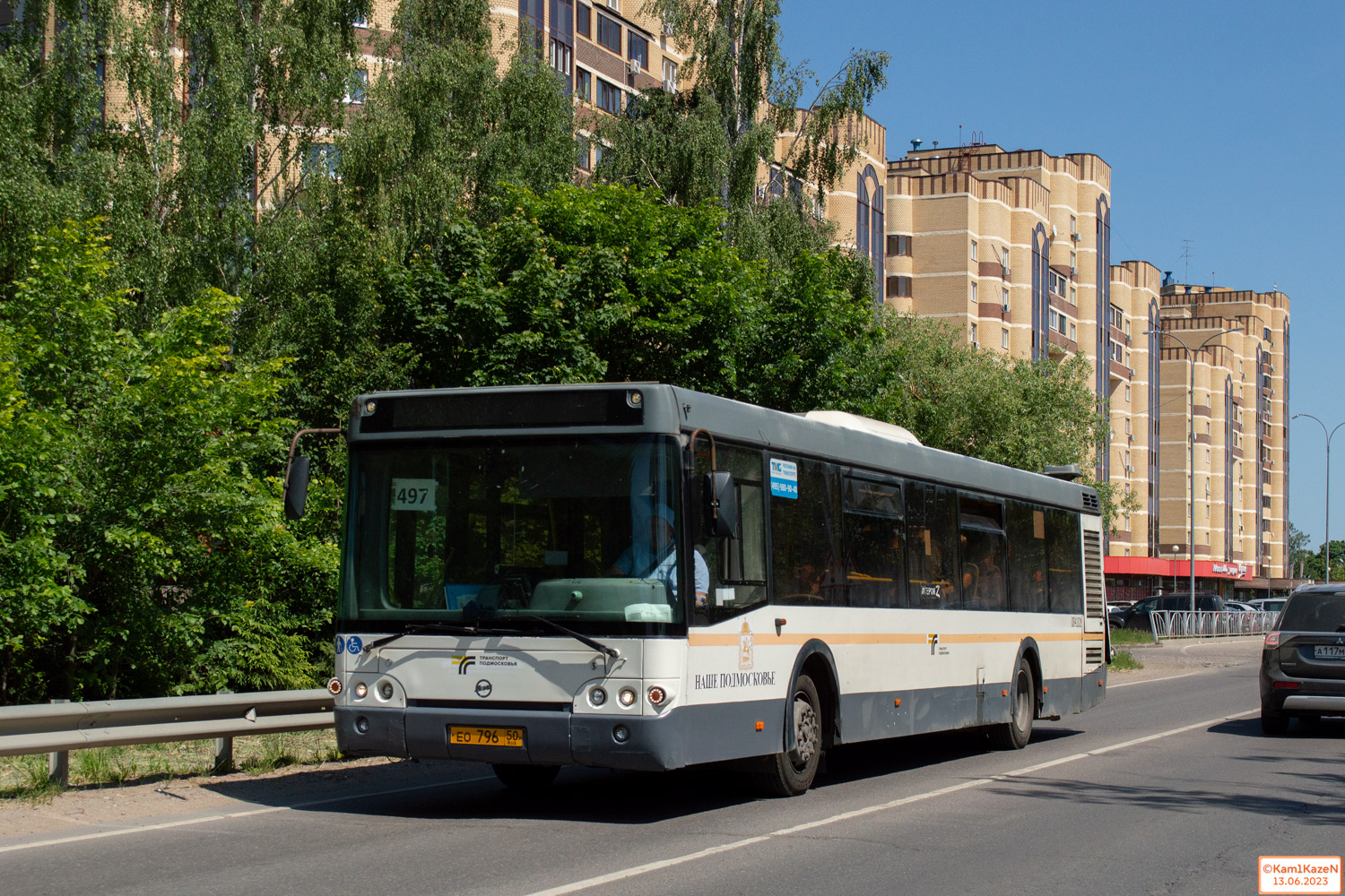 Маршрут 497 автобуса. Маршрут 497 автобуса